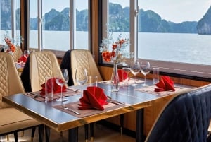 Ha Long Premium Cruise 5 Star Luxury Day Trip