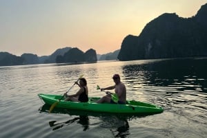 Hanói: 2 dias na Baía de Lan Ha - caminhada, ciclismo, caiaque