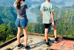 Hanói: 2 dias na Baía de Lan Ha - caminhada, ciclismo, caiaque