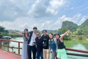Från Hanoi: 2-dagarstur till vattenfallet Ban Gioc med lokal guide