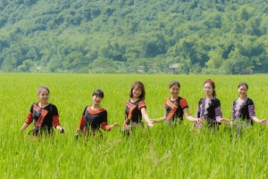 Ha Noi - Mai Chau - Pu Luong 2 dagen 1 nacht trektocht