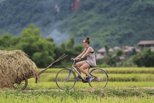 Ha Noi - Mai Chau - Pu Luong 2 dagen 1 nacht trektocht