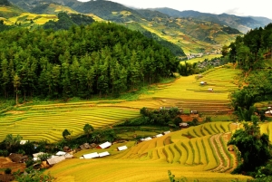 Ha Noi - Mai Chau - Pu Luong 2 dagen 1 nacht trektocht