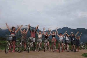 Ha Noi - Mai Chau - Pu Luong 2 dagen 1 nacht trektocht