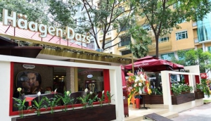 Haagen - Dazs Cafe
