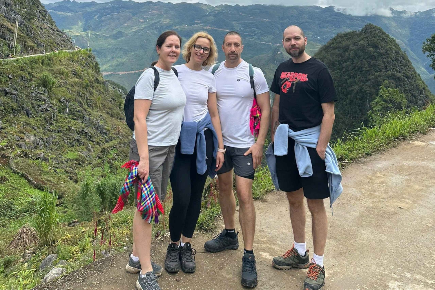 HaGiang Loop: Sonnenaufgangstour am Bac Sum Pass mit lokalem Frühstück