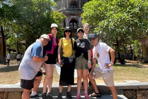 Da Da Nang/Hoi An: Hai Van Pass & Hue Imperial City Deluxe