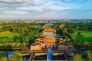 Da Da Nang/Hoi An: Hai Van Pass & Hue Imperial City Deluxe