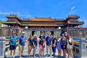 From Hoian & Danang: Hue City Tour with HaiVan Pass