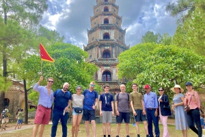 Da Hoian e Danang: Tour della città di Hue con HaiVan Pass