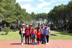 Från Hoian & Danang: Stadstur i Hue med HaiVan-pass