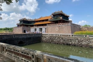Desde Hoian y Danang: Tour de la ciudad de Hue con HaiVan Pass
