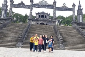 Von Hoian & Danang: Hue Stadtführung mit HaiVan Pass