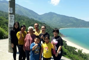 Z Hoian i Danang: Wycieczka po mieście Hue z karnetem miejskim HaiVan