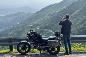 Hai Van Pass motortour met Easy Rider