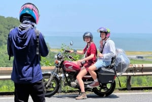 Tour in moto del Passo di Hai Van con Easy Rider