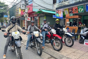 Half-Day City Tour by Motorcycle