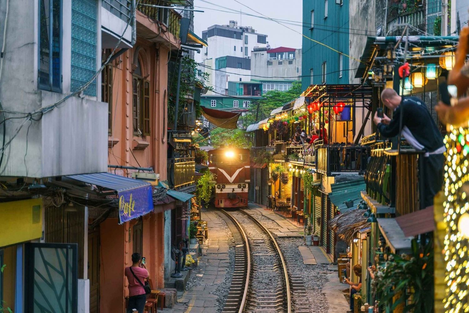 Hanoi : Tour de ville avec la rue du train et les joyaux cachés