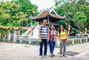 Half-Day Hanoi City Tour: Train Street & Hidden Gems