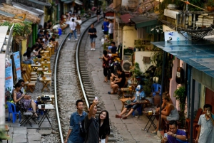 Hanoi: City Highlights Tour with Train Street & Hidden Gems