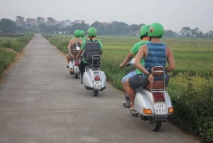 Half-Day Hanoi Countrysire Tour on Vespa