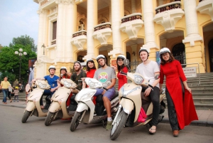 Half-Day Hanoi Foodie Tour by Motorbike