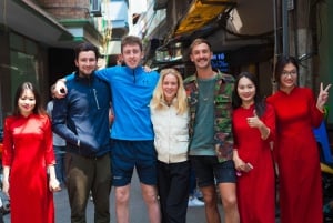 Half-Day Hanoi Foodie Tour by Motorbike