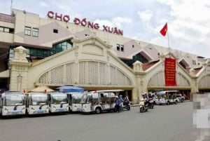 Tour di mezza giornata di Hanoi in moto per i buongustai