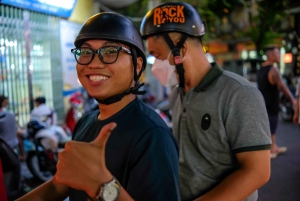 Halfdaagse tour door Hanoi per motorfiets