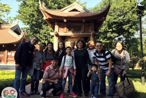 Halbtagestour Hanoi Foodie Tour mit dem Motorrad