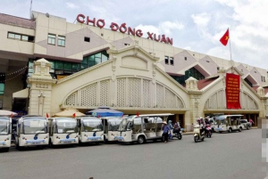 Puolen päivän Hanoi Foodie Tour moottoripyörällä