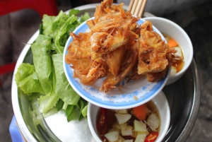 Puolen päivän Hanoi Foodie Tour moottoripyörällä