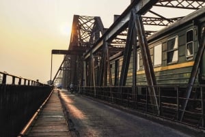 Puolen päivän Hanoi Foodie Tour moottoripyörällä