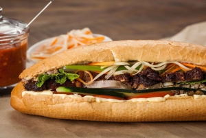 Puolen päivän Hanoi Foodie Tour moottoripyörällä