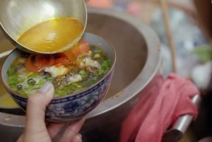 Puolen päivän Hanoi Foodie Tour moottoripyörällä