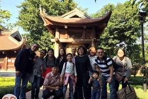 Puolen päivän Hanoi Foodie Tour moottoripyörällä