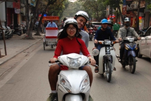 Half-Day Hanoi Foodie Tour by Motorbike