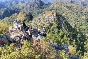 Half Day Hiking to Cat Ba National Park with a Guide