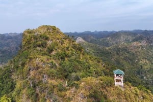 Half Day Hiking to Cat Ba National Park with a Guide