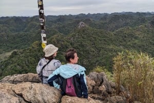 Half Day Hiking to Cat Ba National Park with a Guide