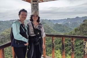 Half Day Hiking to Cat Ba National Park with a Guide