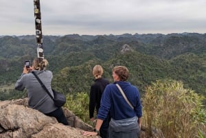 Half Day Hiking to Cat Ba National Park with a Guide