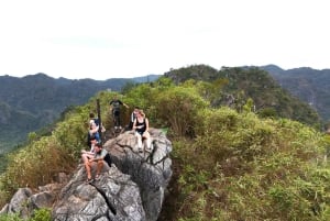 Half Day Hiking to Cat Ba National Park with a Guide