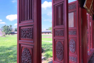 Hue: Imperial City Guided Tour with Perfume River Boat Trip