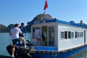 Meio dia na Baía de Lan Ha: viagem de 1 dia de barco, caiaque, mergulho com snorkel