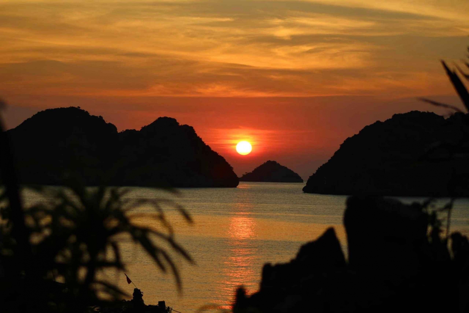Excursion d'une demi-journée dans la baie de Lan Ha ( 4 heures ) : Kayak, plongée en apnée