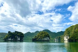 Excursion d'une demi-journée dans la baie de Lan Ha ( 4 heures ) : Kayak, plongée en apnée