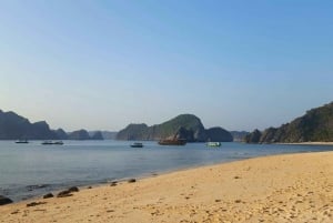 Excursion d'une demi-journée dans la baie de Lan Ha ( 4 heures ) : Kayak, plongée en apnée