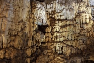 Aventure d'une demi-journée dans les grottes de Phong Nha en bateau-dragon