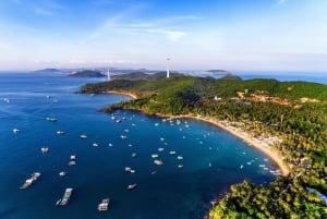 Tour di mezza giornata a Phu Quoc - Templi, spiagge e sapori locali